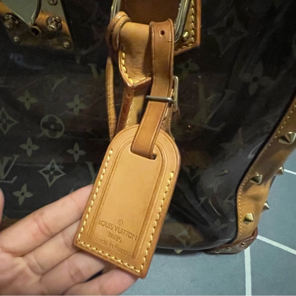 Authentic LV monogram vinyl neo cabas tote - Picture 15 of 17